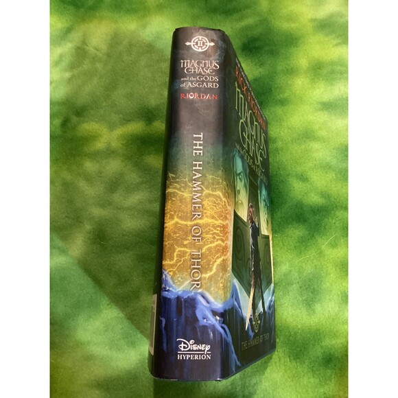 Magnus Chase & The Gods Of Asgard Books 1 & 2 Hardbacks By Rick Riordan VG - Picture 10 of 15